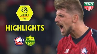 LOSC - FC Nantes ( 2-1 ) - Highlights - (LOSC - FCN) / 2018-19