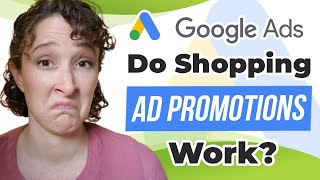 Do Shopping Ad Promotions Work?