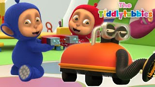 Teletubbies ★ új Tiddlytubbies 3D szezon 4 ★ Epizód 18: Mágnesekkel játszani