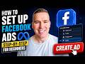 Facebook Ads Tutorial For Beginners (2026) | Set Up Your First Ad Step By Step