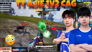 ⚠️ Don't Push When TT Ajie Have S12K In His Hand!!😈🔥 TT Ajie Solo 5 Kills!!🔥🔥 TT 11 Kills Game❤️