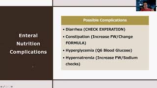 Med-Surg: Enteral vs. Parenteral Nutrition