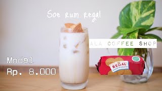 RESEP ES SUSU MARIE REGAL / KOPI KEKINIAN 2020