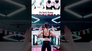 10min for sedentary to fix Neck Hump ,Reduce Back Fat and Improve Sleep Well #homeworkout