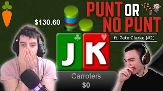 Pete 'Carroters' Clarke Can't BELIEVE What He's Done! | Punt or No Punt?!