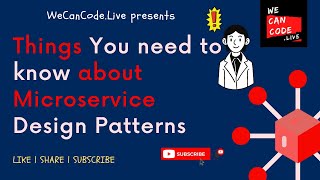 Things to know about Microservice and Design Pattern | 1
