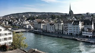 Zürich, Switzerland, เดินเที่ยวเมืองซูริค, ทะเลสาบซูริค, สวิสเซอร์แลนด์​