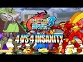 4 VS 4 INSANITY: MUGEN MADNESS - Capcom VS SNK 3 ULTIMATE Tournament