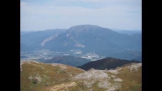 霊仙山　榑ヶ畑~柏原駅まで登山