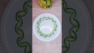 #cucumbercarving #cuttingfruit #vegetableart #saladcarving #art #cookwithsidra #diy #craft #ideas