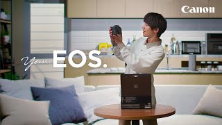 your EOS.「撮り手を支えるキヤノン」篇 フルver.【キヤノン公式】