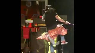 Axl Rose Moments | Guns N' Roses | #gunsnroses #axlrose #slash #duffmckagan #notinthislifetime #gnr