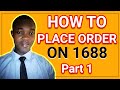 FROM Start To Finish How To PLACE Order on 1688 Part 1