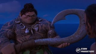 Vaiana/Moana - Las transformaciones de Maui [4K] Castellano