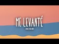 Dave Bolaño - Me Levanté (Letra/Lyrics)