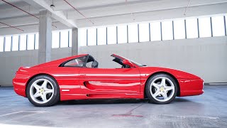 Euro 1995 Ferrari F355 GTS 6-Speed | Bringatrailer | Overview + Driving Video