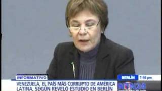 Venezuela, el país más corrupto de América Latina-NTN24.com