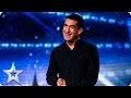 Can Darren Altman make a good impression? | Week 1 Auditions | Britain’s Got Talent 2016