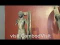 សារមន្ទីរជាតិកម្ពុជា national museum of cambodia nature statue tample travel bayon status