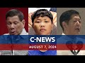 UNTV: C-NEWS | August 7, 2024