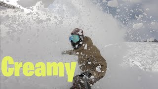 Creamy Powday! - Jan 20, 2021 Asarigawa Onsen