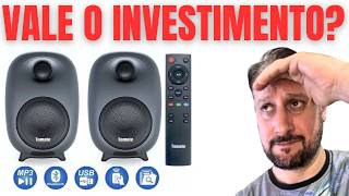 Review Monitores Tomate MTS 2028 - Caixas multimídia Tomate - Soundbar Tomate