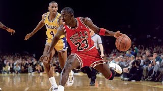 Bulls vs Lakers 1987-88 Full Game #michaeljordan #nba #magicjohnson #lakers #bulls