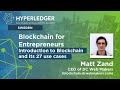 Hyperledger Sweden hosts: Introduction to Blockchain and its 27 use cases