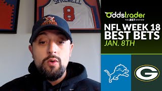 NFL Week 18 Best Bets - Picks and Predictions by Jefe Picks (Jan. 8th)