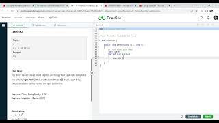 GFG - C++ Arrays Sum of array Set 1 using java