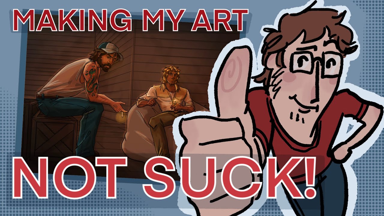 Fixing My Art For 2025 Youtube