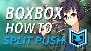 BOX BOX -  PRO GUIDE: "How to Split Push"
