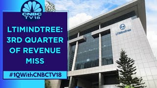 LTIMindtree Under Pressure After Reporting Weak Q1 Numbers | CNBC TV18