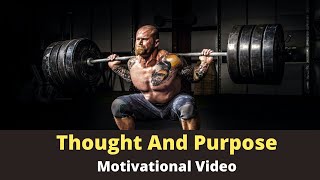 Thought And Purpose by James Allen -- MOTIVATIONAL VIDEO!!!