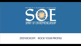 SOE Kickoff: Rock Your LinkedIn Profile