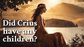 Did Crius have any children? Greek Mythology Story