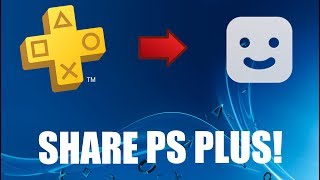 How to Share PS Plus for FREE in less than a MINUTE! | SCG