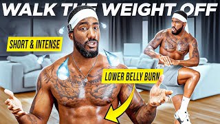 Fast Walking To Lose Belly Fat And Get A FLAT STOMACH Fast! (Burn 300 Calories!)
