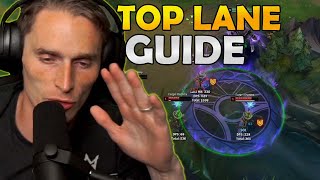 WATCH THIS VIDEO IF YOU ARE LOW ELO TOP LANER!