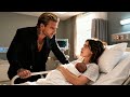 The mafia boss received a call from the hospital – “She said you are the father.” Which he then did.