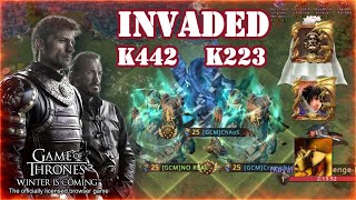 GoTWiC - INVADED - K223 \u0026 K442