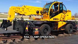 DIECI TELEHANDLER OPERATION VIDEO