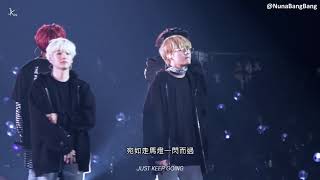 【努娜房】BTS (방탄소년단)171209 The WINGS tour FINAL - Born Singer 中字