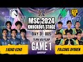 TLPH VS FCAP | LIQUID ECHO vs FALCONS APBREN GAME 1 | DAY 3 | MLBB MSC 2024 Knockout Stage | (ENG)