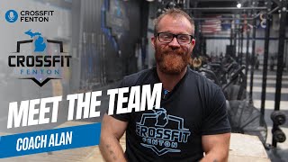 Meet the Team - Coach Alan