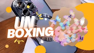 Unboxing Temu Haul /Amazing and budget friendly itams from temu 2025/SR DESIGNER