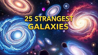 25 STRANGEST GALAXIES In The Universe You Won’t Believe Exist