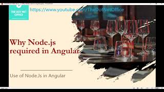 Part 7- Why Node.js required in Angular | Angular Interview Questions