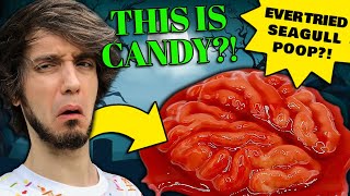 Eating Weird and DISGUSTING Candy!