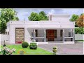 3 bedroom concrete house design see description